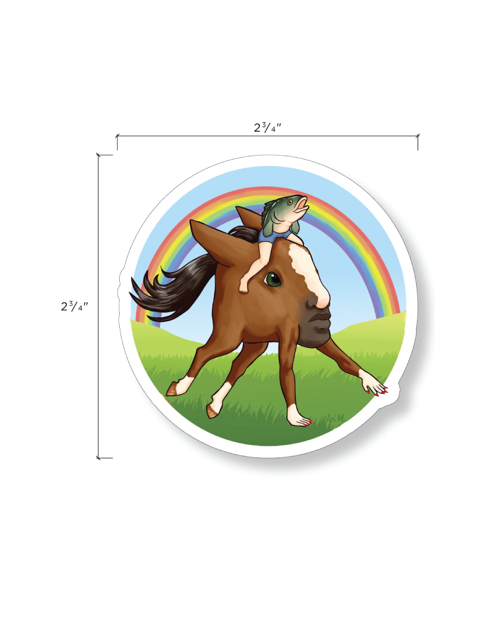 Honse Tumbler Sticker Pack