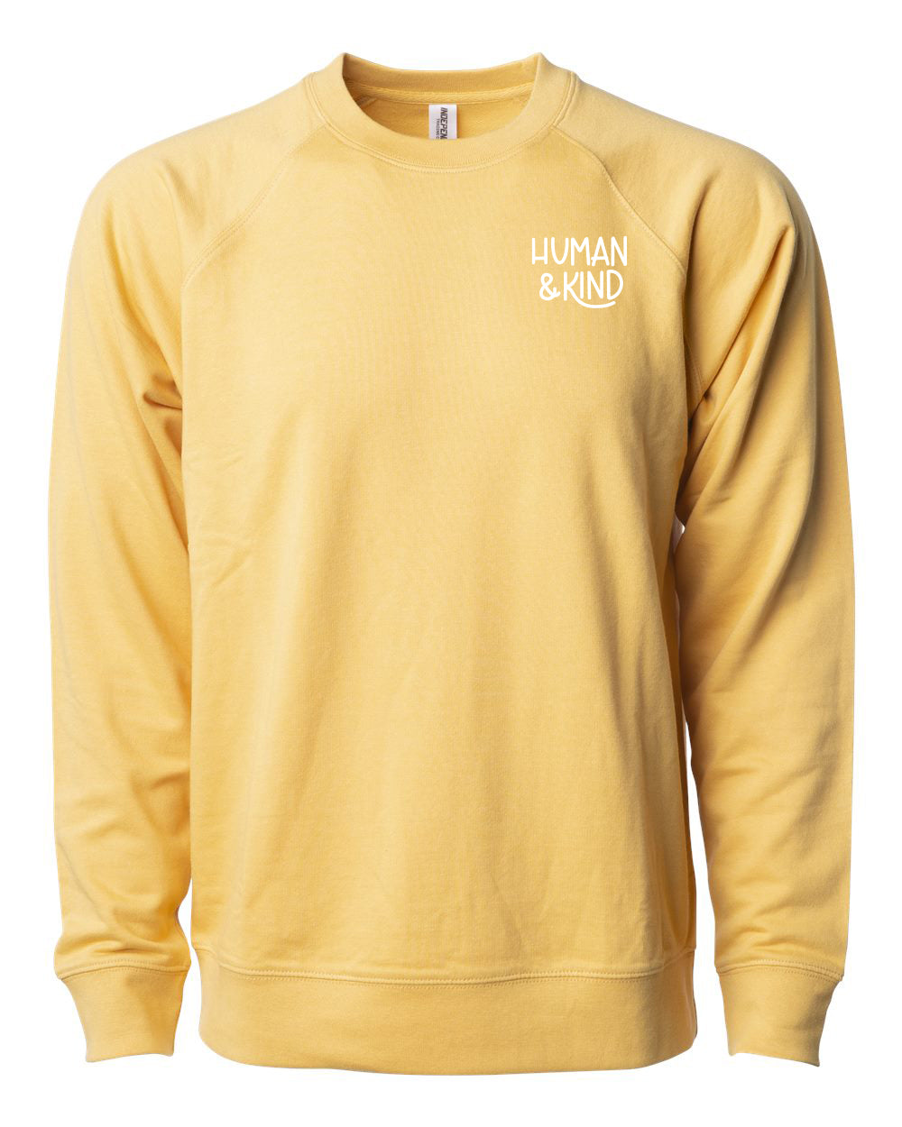 Human and Kind Lightweight Crew Neck
