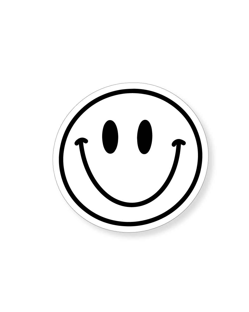 Smile Tumbler Sticker
