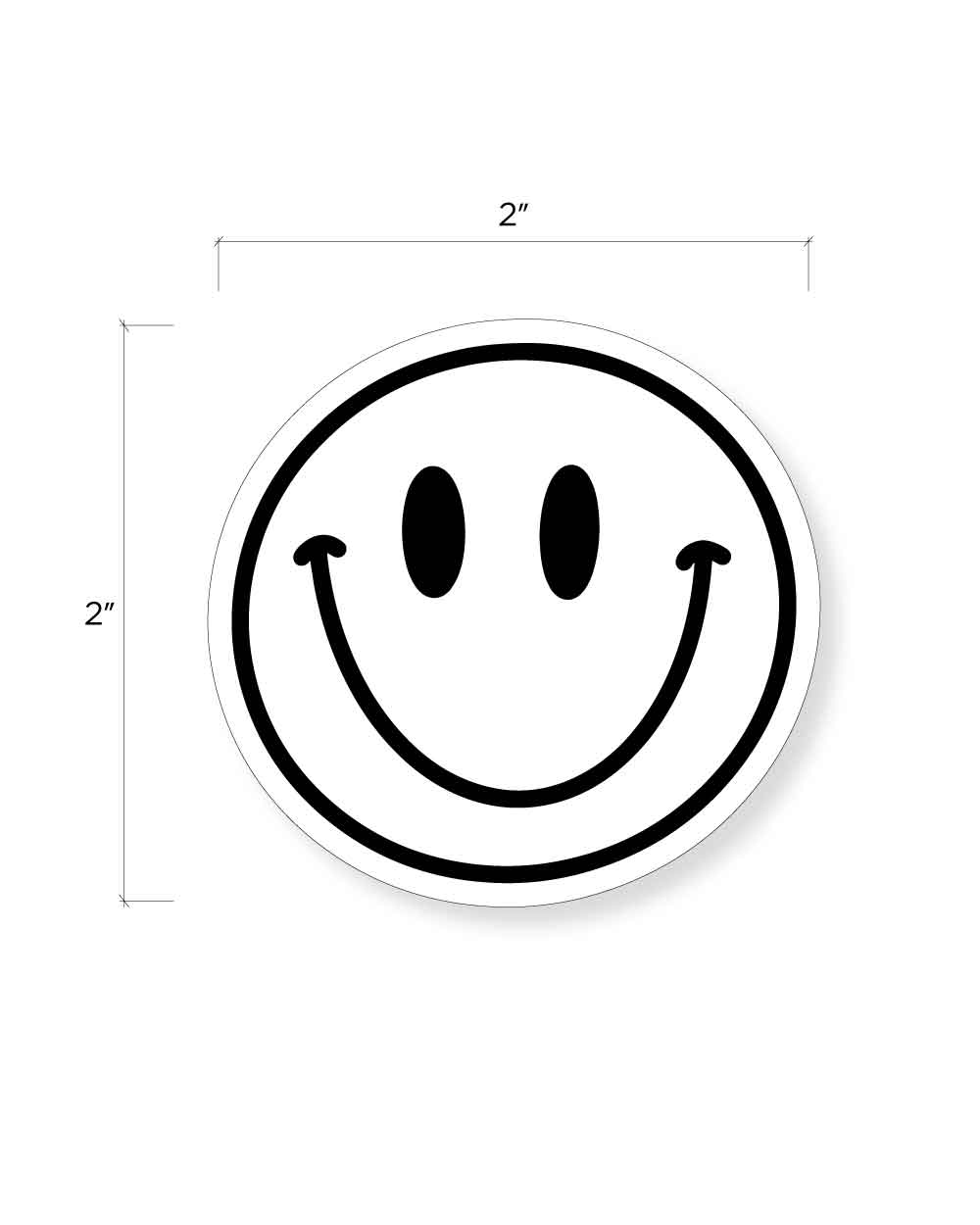 Smile Tumbler Sticker