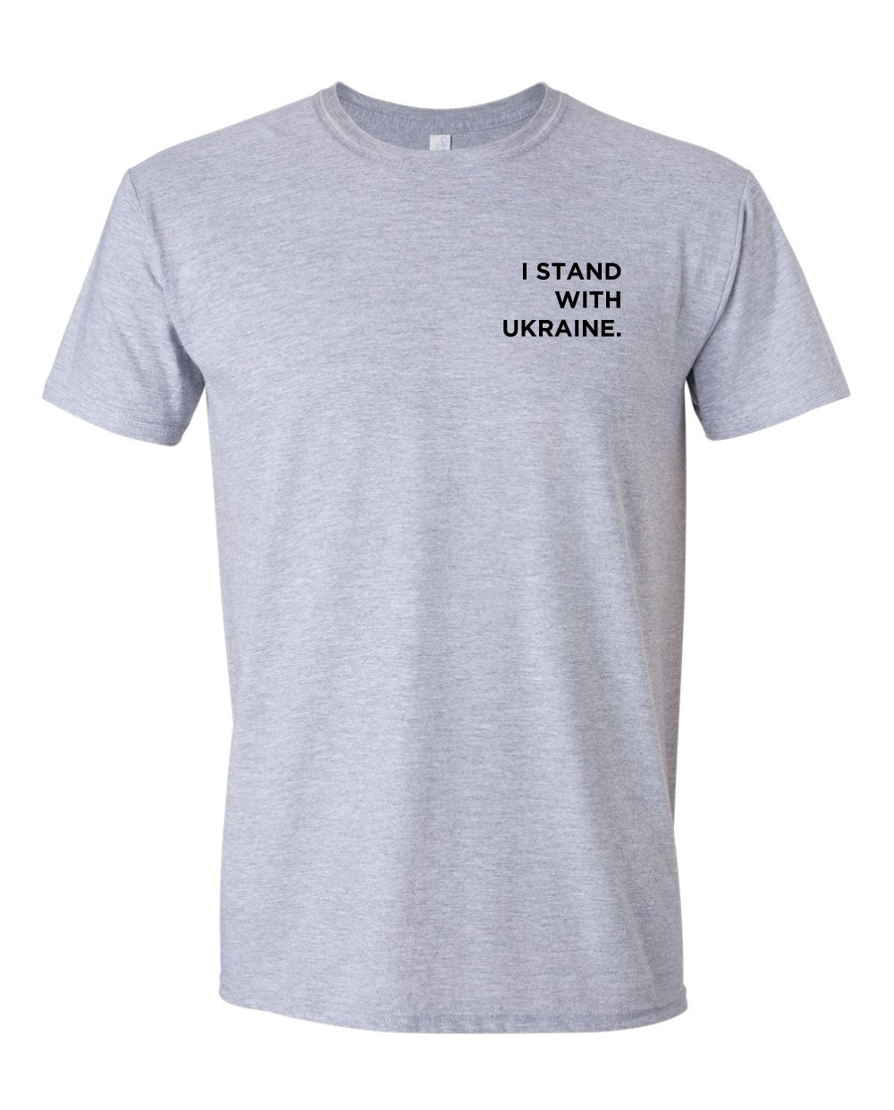 I Stand With Ukraine T Shirt
