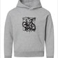 Graffiti Hoodie - Youth