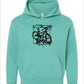 Graffiti Hoodie - Youth