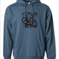 Graffiti Hoodie - Adult