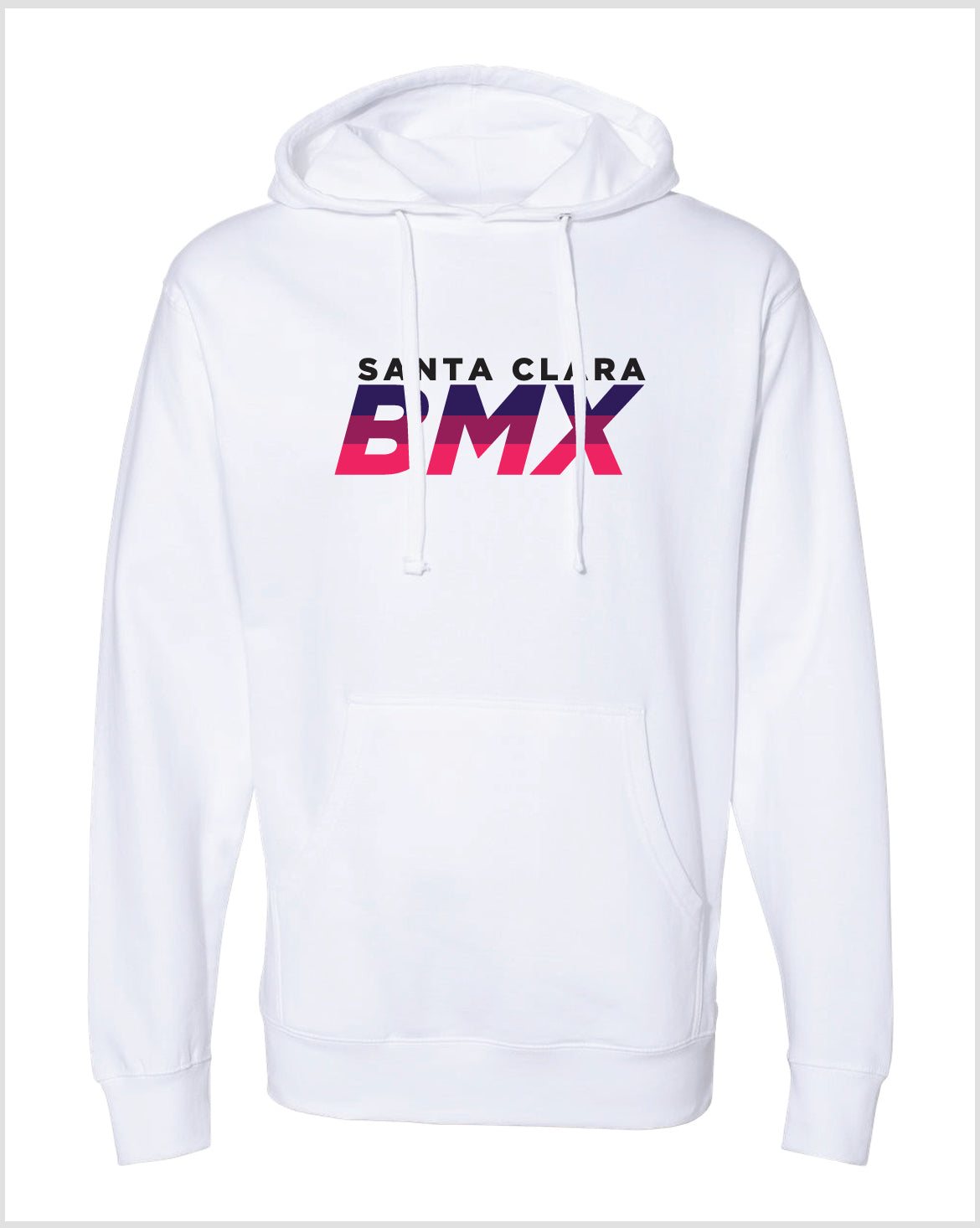 Neon Retro Hoodie - Adult