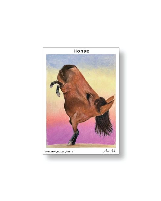 Honse Paper Prints