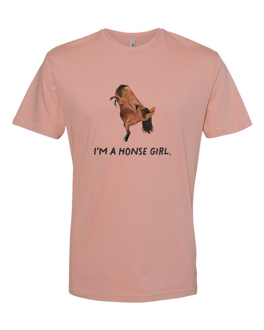 Honse Girl Unisex Tee