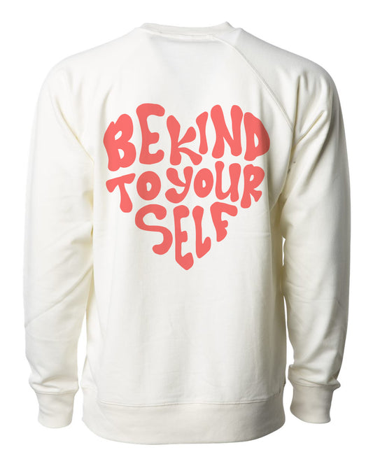Be Kind to Yourself Lightweight Crew Neck