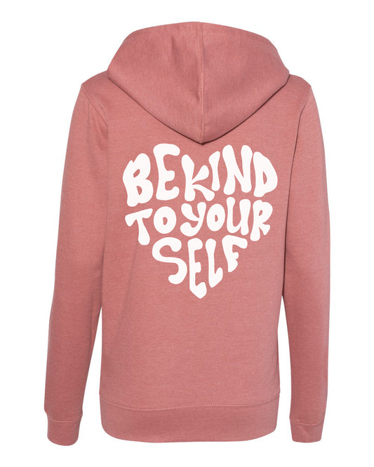 Be Kind to Yourself Lightweight Hoodie