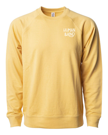 Human and Kind Lightweight Crew Neck