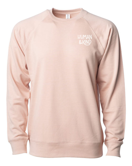 Human and Kind Lightweight Crew Neck