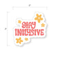 Stay Inclusive Tumbler Sticker